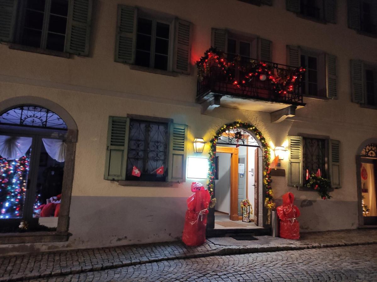Hotel Soazza Екстер'єр фото