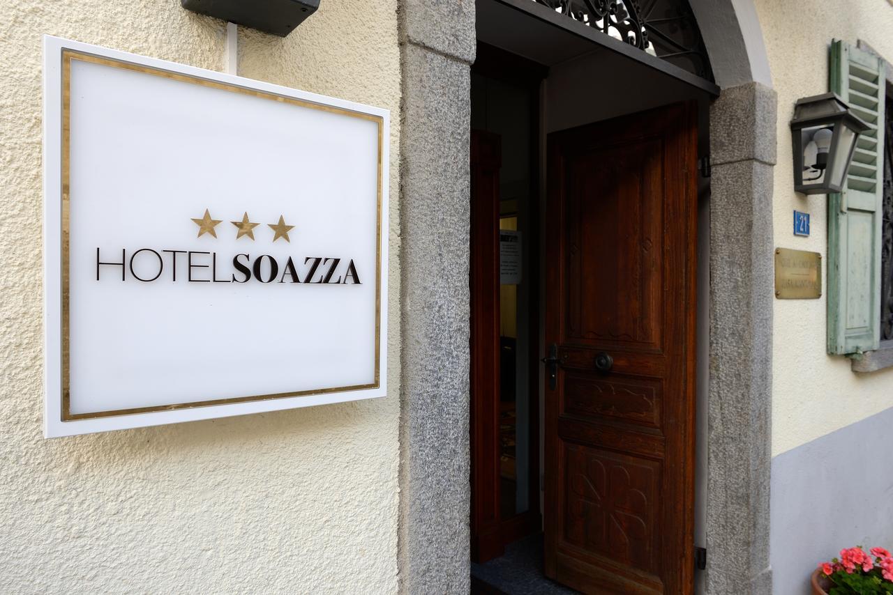 Hotel Soazza Екстер'єр фото